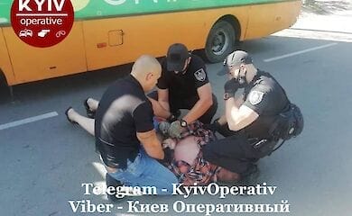 В Вишневом выявили пьяного водителя маршрутки