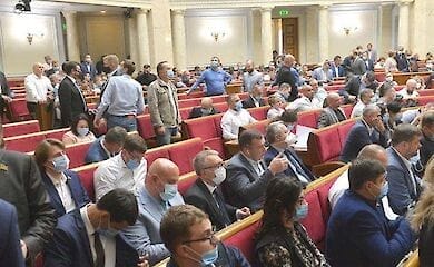 Верховная Рада не смогла отменить свое решение, которым было ратифицировано кредитное соглашение с Евросоюзом