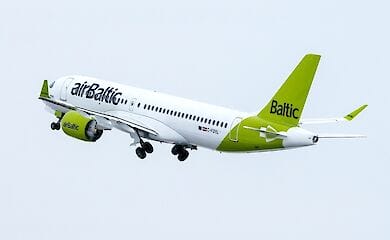 AirBaltic планує здійснити перший переліт з Києва до Вільнюса вже 6 жовтня