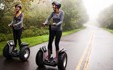 Рада в первом чтении приняла правила для водителей "легкого электротранспорта"