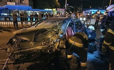 В Днепре - масштабное ДТП: есть жертвы