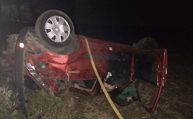 У Запорізькій області в ДТП загинула жінка, ще дві доставлені в лікарню