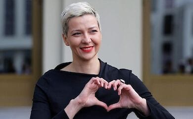 Одного из лидеров беларуской оппозиции Марию Колесникову похитили