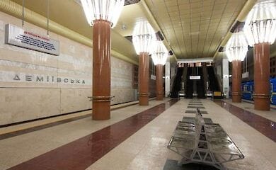 Для запуску метро на Троєщину необхідно відкрити п'ять нових станцій