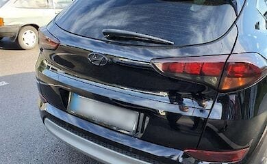 В Киеве "нашествие" автодвойников