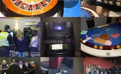 Правоохранители прекратили работу десяти игорных заведений