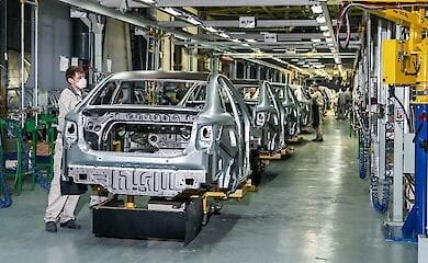 На Запорожском автозаводе начали производство Renault