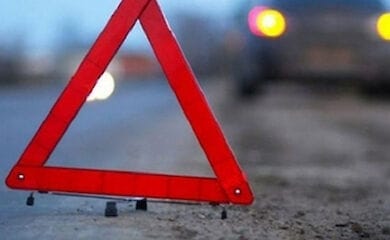 ДТП на Шулявском мосту