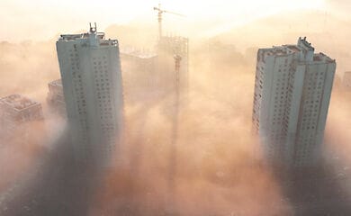 На яких вулицях Києва влітку було найбрудніше повітря