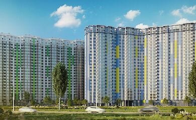 Жилищный комплекс "Злагода" будет достраивать Киевгорстрой
