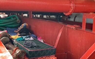 Український капітан врятував у Середземному морі 27 мігрантів