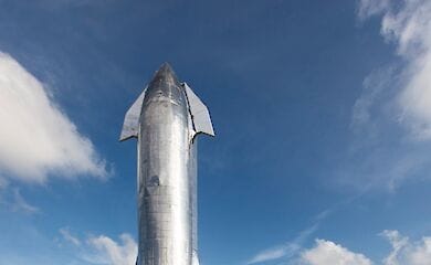SpaseX Starship будет впервые собран с носовым обтекателем