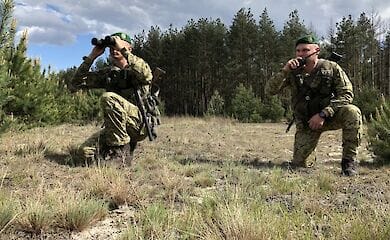 Пограничники работают в усиленном режиме