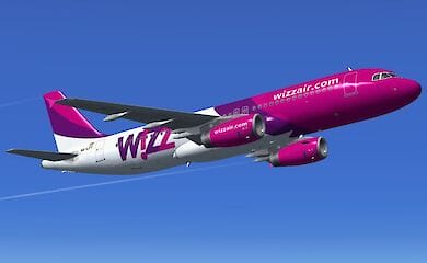 Wizz Air призупинила два рейси зі Львова