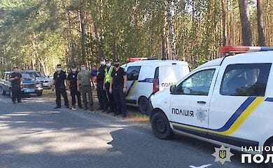 Пенсіонер розстріляв людей в Білій Церкві