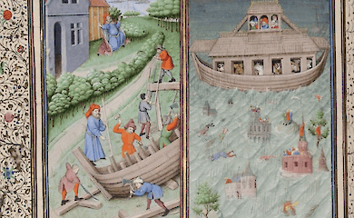 Королевская библиотека Бельгии оцифровала 213 средневековых рукописей