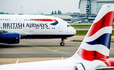 British Airways может сократить 10 тысяч сотрудников