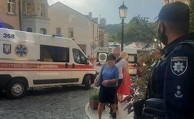 В Киеве в ресторан на Подоле произошел взрыв