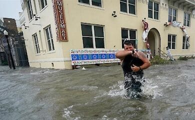 На США обрушился ураган «Салли»