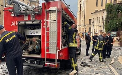 Полиция открыла уголовное дело в связи со взрывом на Подоле