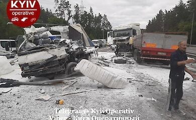 На трассе Киев-Одесса ДТП: есть пострадавшие