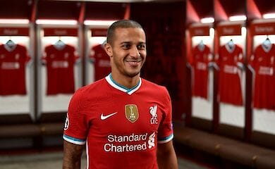 Тьяго Алькантара тепер гратиме за &laquo;Ліверпуль&raquo;