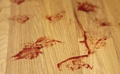 Внук проломил голову своей бабушке и избил отца