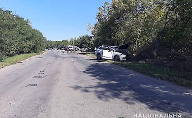 Під Вінницею сталося п'яне ДТП: є жертви