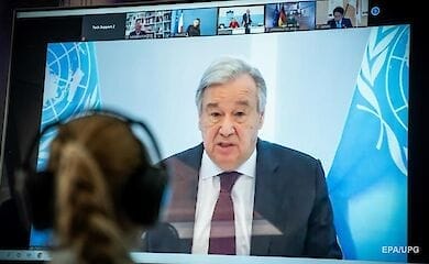Антониу Гутерриш предрек миру серьезные проблемы из-за противоречий между Китаем и США