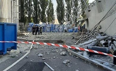 Взрыв на пивоваренном заводе в Киеве: подробности