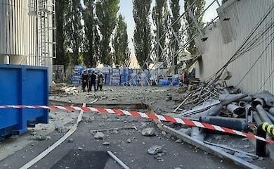 На пивзаводе в Киеве произошел взрыв