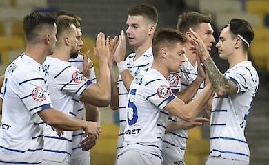 Игроки &laquo;Динамо&raquo; поехали на первый выездной матчи в этом сезоне