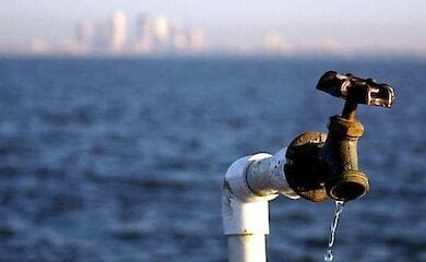 В Крыму ввели новые ограничения подачи воды