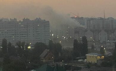Под Киевом загорелся жилой комплекс: уничтожено 6 квартир