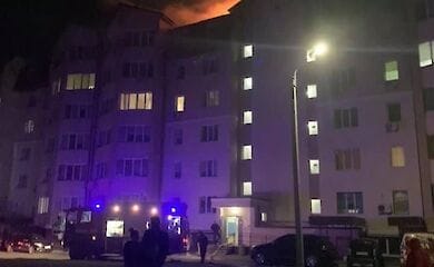 Под Киевом загорелся жилой комплекс: уничтожено 6 квартир