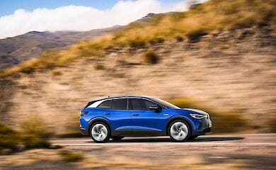 Volkswagen создала первый полностью электрический внедорожни