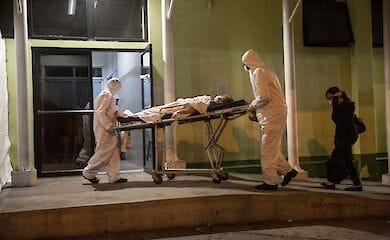 В ВОЗ считают, что количество жертв коронавируса может достигнуть 2 миллионов человек