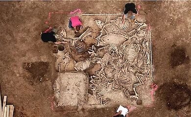 В Германии обнаружили могилу немецкого лорда или принца, жившего 1500 лет назад во время Великого Переселения Народов