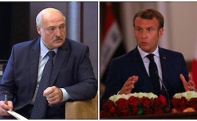 Макрон считает, что Лукашенко должен уйти