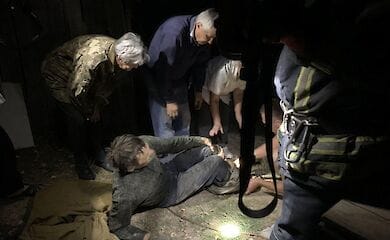 У Кіровградській області пенсіонер потрапив в колодязь і не міг самостійно вибратися