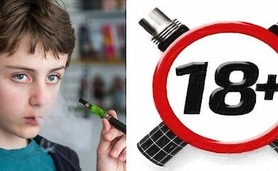 Продавцов, которые отпускают детям электронные сигареты, будут штрафовать