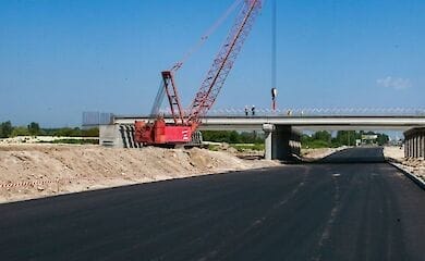 В Киеве готовы открыть новые путепроводы на Богатырской