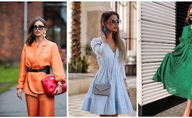 Какие цвета в одежде будут в моде в следующем году