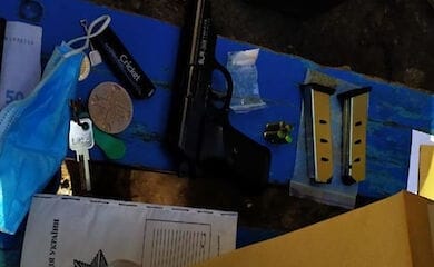 В Киевской области мужчина устроил стрельбу у магазина