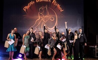 Состоялся первый международный турнир бальных танцев в категории ProAm в Украине