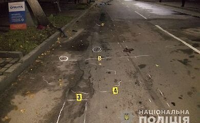 На Ровенщине пьяный водитель врезался в группу пешеходов, есть жертвы