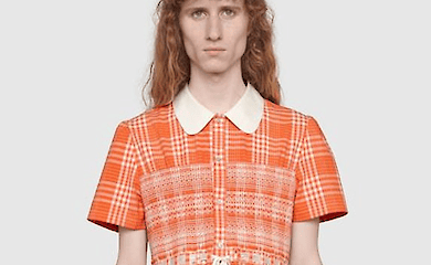 Модний дім Gucci в рамках нової осінньо-зимової колекції 2020 представив плаття для чоловіків