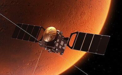 Жители земли смогут увидеть Красную планету без помощи дополнительных устройств