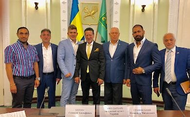 Саид Джавид в Харькове предложил создать Дом дружбы