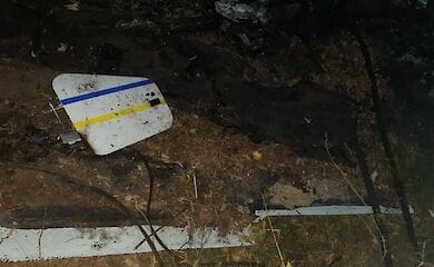 Под Киевом разбился дельтаплан, есть жертвы